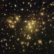 Dark matter image from NASA